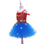 Mesh Tutu Skirt Children's Dance Performance Costume - Cindi Book