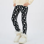 Girls' Autumn And Winter Thermal Base Medium And Large Printed Velvet - Cindi Book