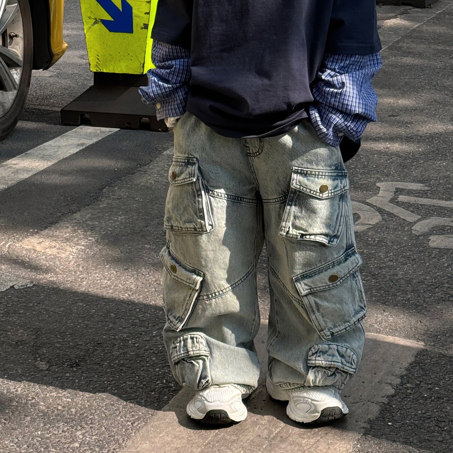 Spring New All-matching Work Clothes Children's Trousers - Cindi Book