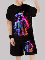 3d Printing Youth Sports Printing Boy Suit - Cindi Book