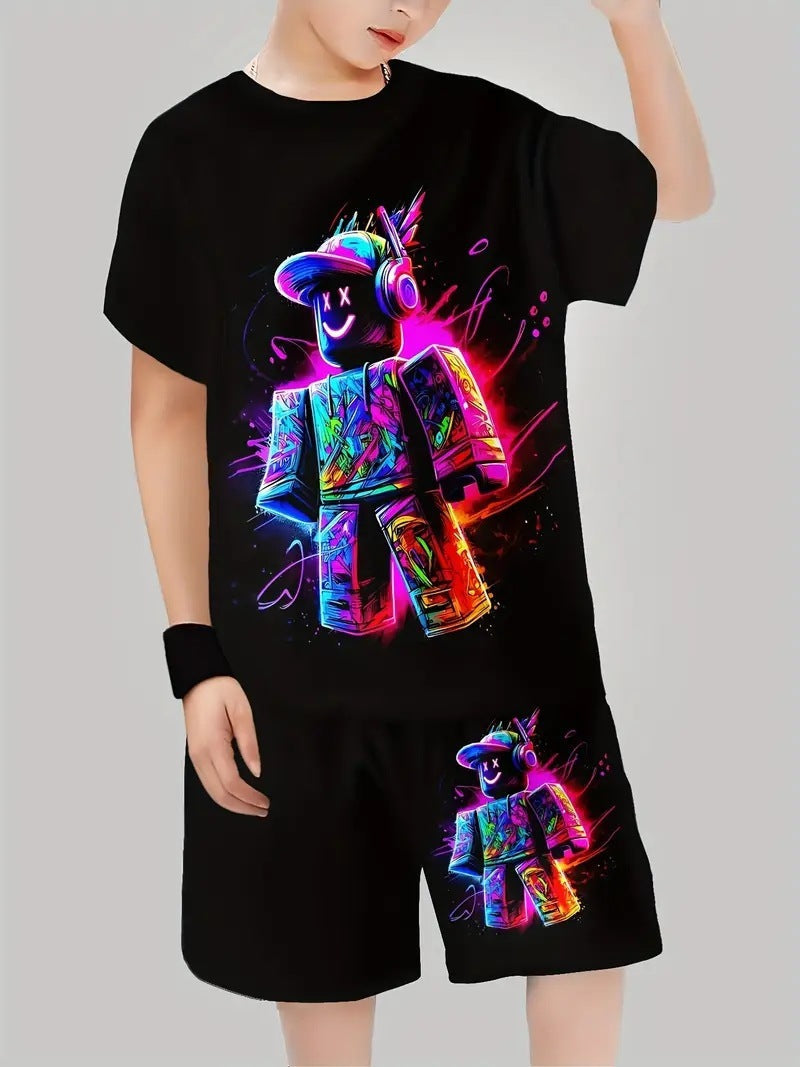 3d Printing Youth Sports Printing Boy Suit - Cindi Book