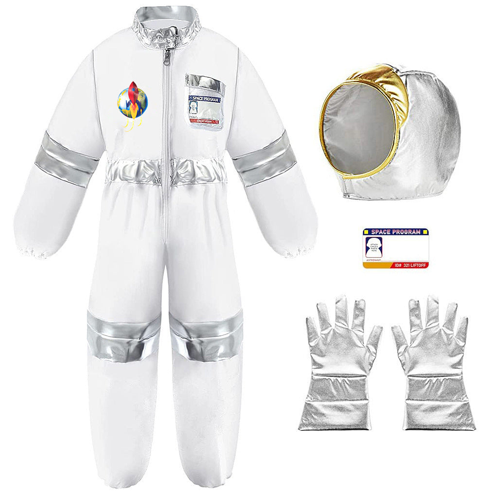 Children's Creative Astronaut Gloves Festival Party Performance Cosplay Clothes - Cindi Book