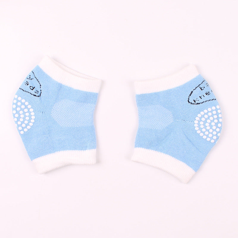 Children's Glue Dispensing Non-slip Knee And Elbow Pad Crawling Toddler Knee Pads - Cindi Book