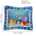 Children's Inflatable Marine Animal Racket Water Cushion Baby Crawling Racket Water Bag Racket Water Cushion Climbing Pad - Cindi Book