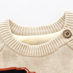 Newborn Baby Clothes Baby Crawling Clothes Thickening Out Baby Harness - Cindi Book