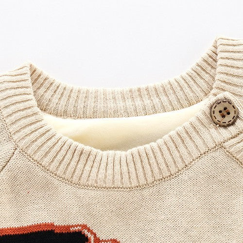 Newborn Baby Clothes Baby Crawling Clothes Thickening Out Baby Harness - Cindi Book