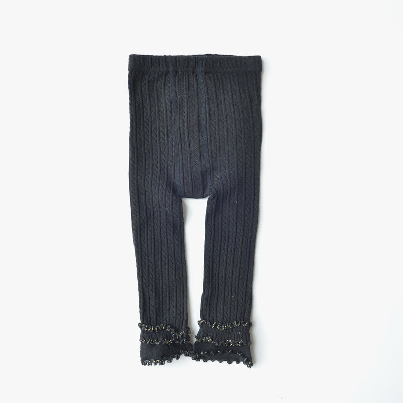 Girls' Leggings Thin Cotton Pants - Cindi Book