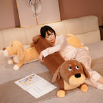 Cute Puppy Plush Toy Long Pillow Women - Cindi Book