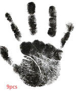 Anti - virus infective baby hand - foot - hand - hand - hand - hand - foot - hand printing table baby footprint - free washing printing oil - Cindi Book
