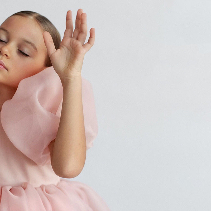 Children's Model Catwalk Birthday Host Piano Dress - Cindi Book