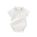 Summer Clothing Newborn Summer Thin Baby Jumpsuit - Cindi Book