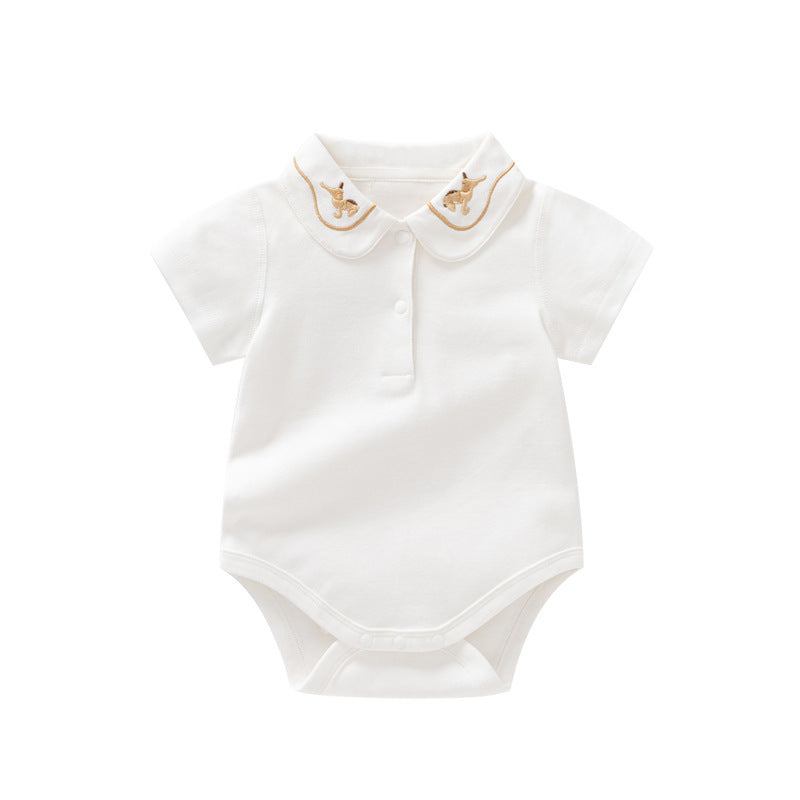 Summer Clothing Newborn Summer Thin Baby Jumpsuit - Cindi Book