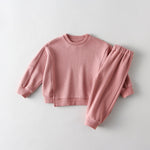 Children Clothes Kids Suit Warm Sweater Girl Fleece Hoodies - Cindi Book