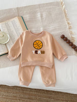 Ins Korean Style Baby Suit Spring And Autumn - Cindi Book