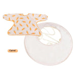 All-in-one Anti-dirt Bib For Baby Dining Tables - Cindi Book