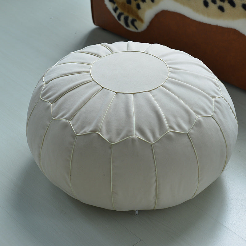 Candy Color Velvet Cute Puff Beanie Sofa - Cindi Book