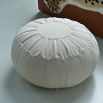 Candy Color Velvet Cute Puff Beanie Sofa - Cindi Book