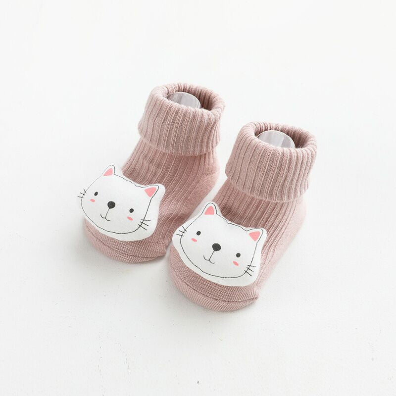 Baby Socks Dispensing Glue Non-Slip Loose Baby Socks Children Floor Socks - Cindi Book