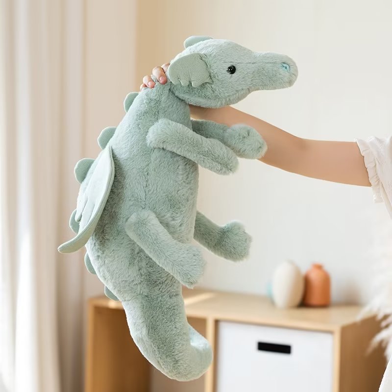Ins Cute Soft Dinosaur Doll Pterodactyl Doll Sleeping Lying Pillow Pillow Plush Toy - Cindi Book