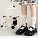 Children's Socks Tube Socks Springsummer Thin Breathable - Cindi Book
