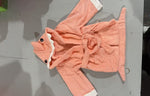 Children's Hooded Absorbent Animal-shaped Bathrobe - Cindi Book