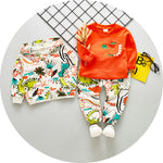 Korean Style Spring New Baby Children's Suit Children's Three-piece Suit - Cindi Book