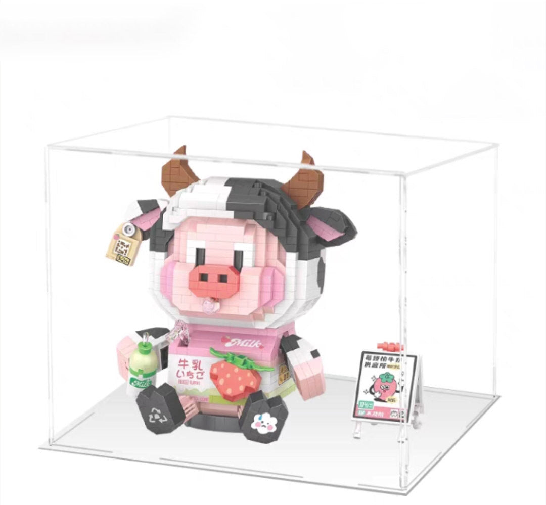 Small Particle Block Flower Pot - Cindi Book