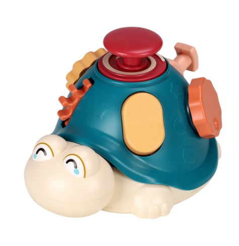 Turtle Finger Exploration Toy Baby Early Education Toy - Cindi Book