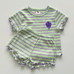 Fashion Personality Shorts Girls Suit - Cindi Book