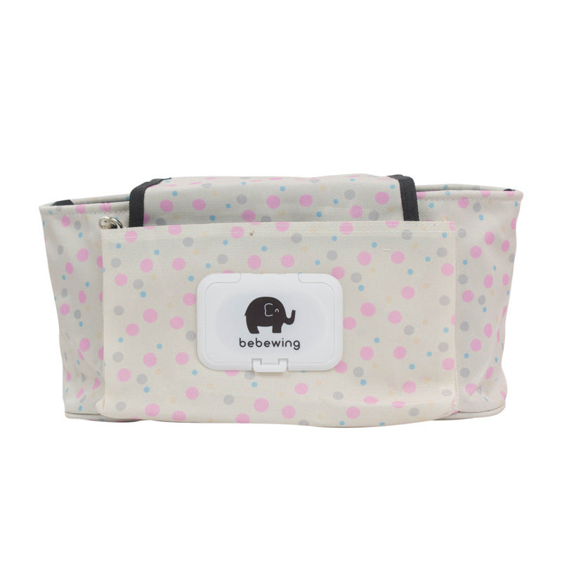 Baby Stroller Bag Large Capacity Stroller Stroller Accessories  Baby Storage Bag - Cindi Book