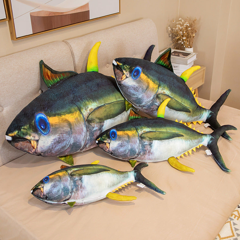 Simulation Of Marine Life Tuna Doll - Cindi Book