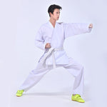 Karate White Suit Taoist Robe Suit - Cindi Book