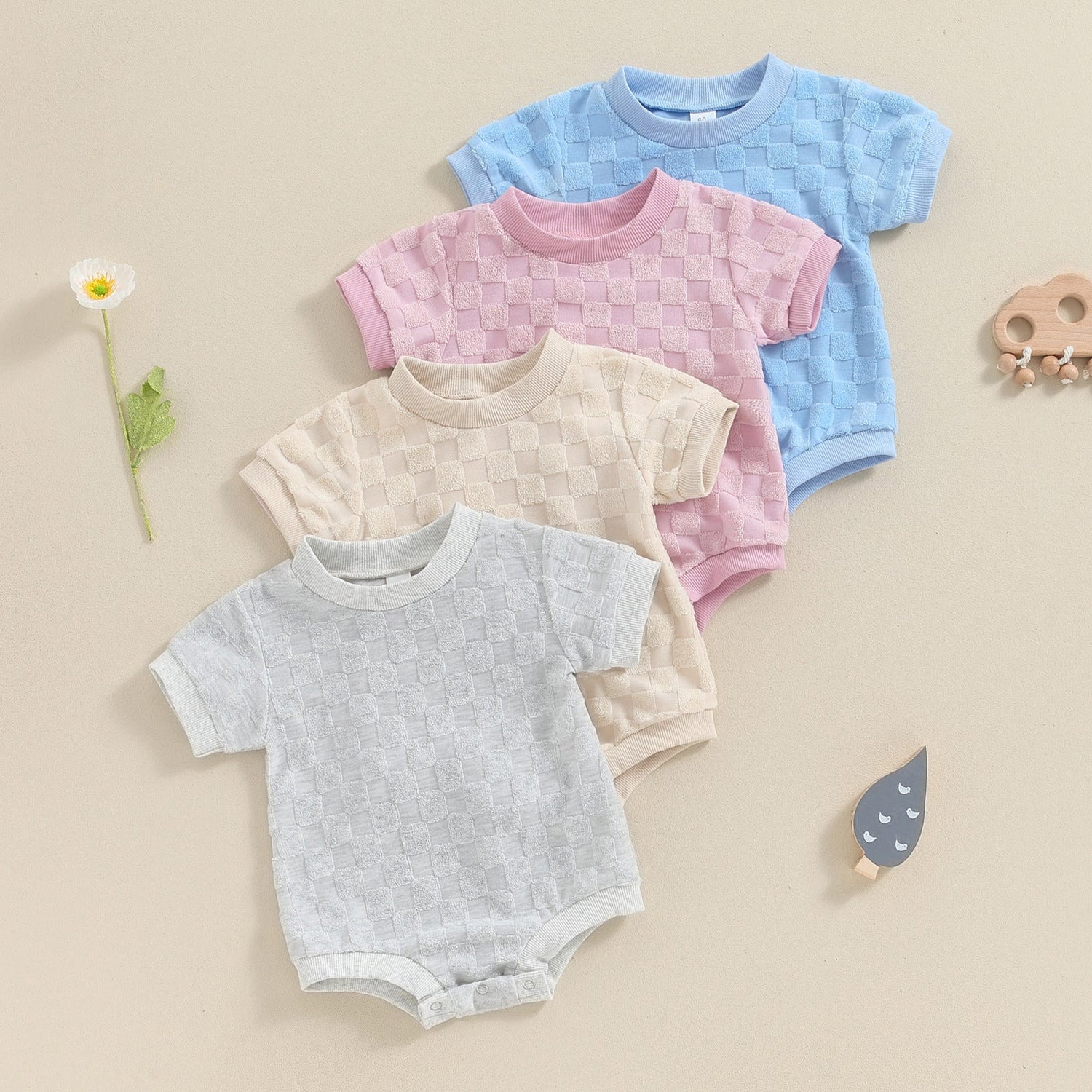 Summer Infant Cotton Soft Romper - Cindi Book