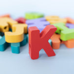 ABC Puzzle Set with Flashcards + Whiteboard