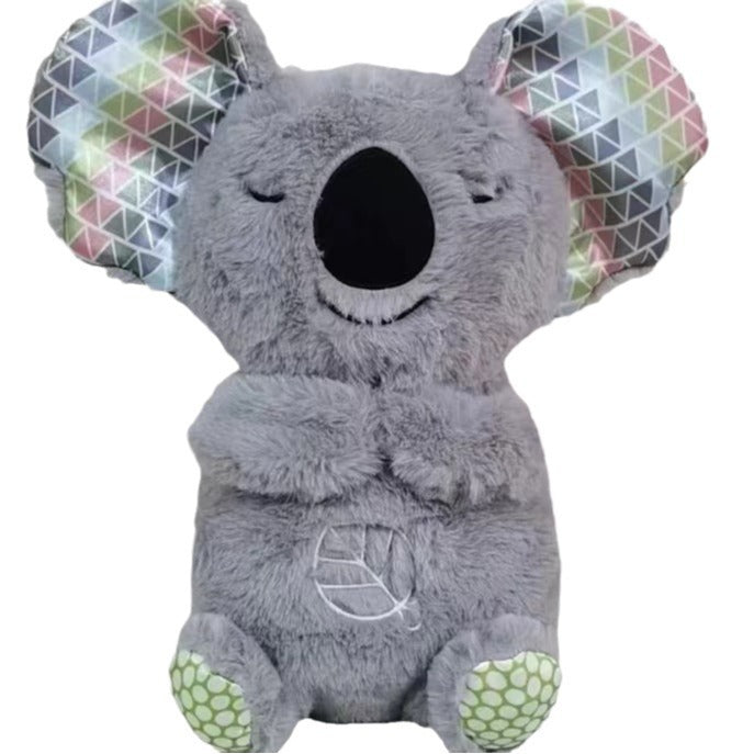 Cute Koala Enlightenment Sound And Light Koala Doll - Cindi Book