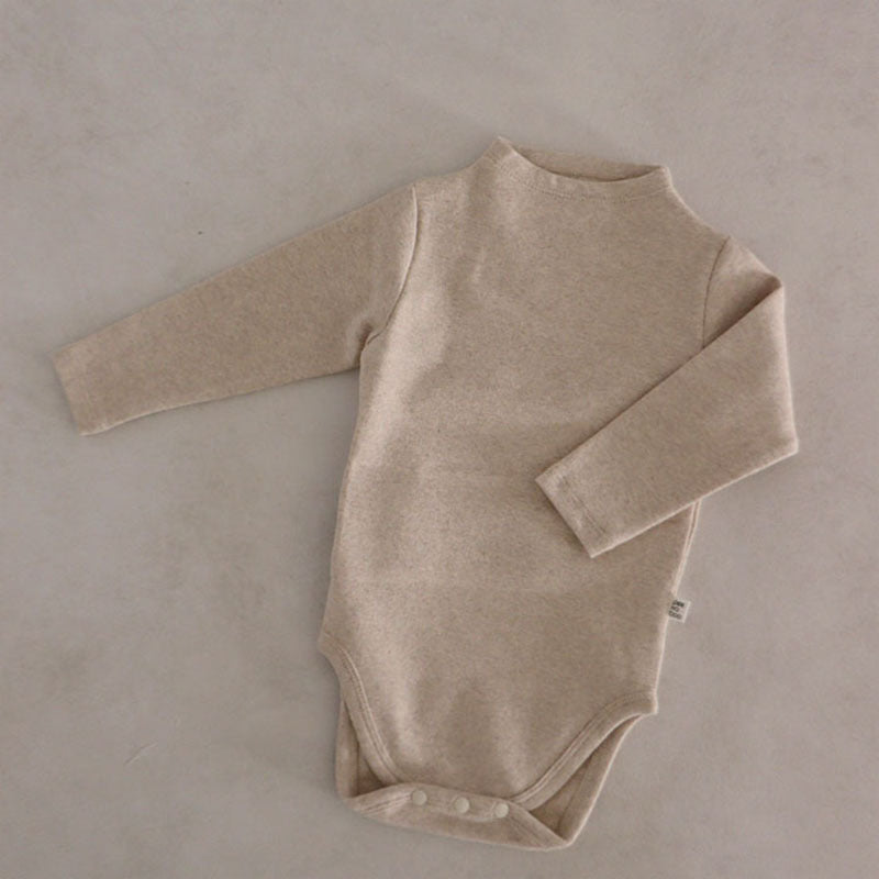 Baby Half Turtleneck Household Overalls Warm - Cindi Book