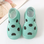 Baby Round Dot Style Comfortable Breathable Toddler Sock Shoes - Cindi Book
