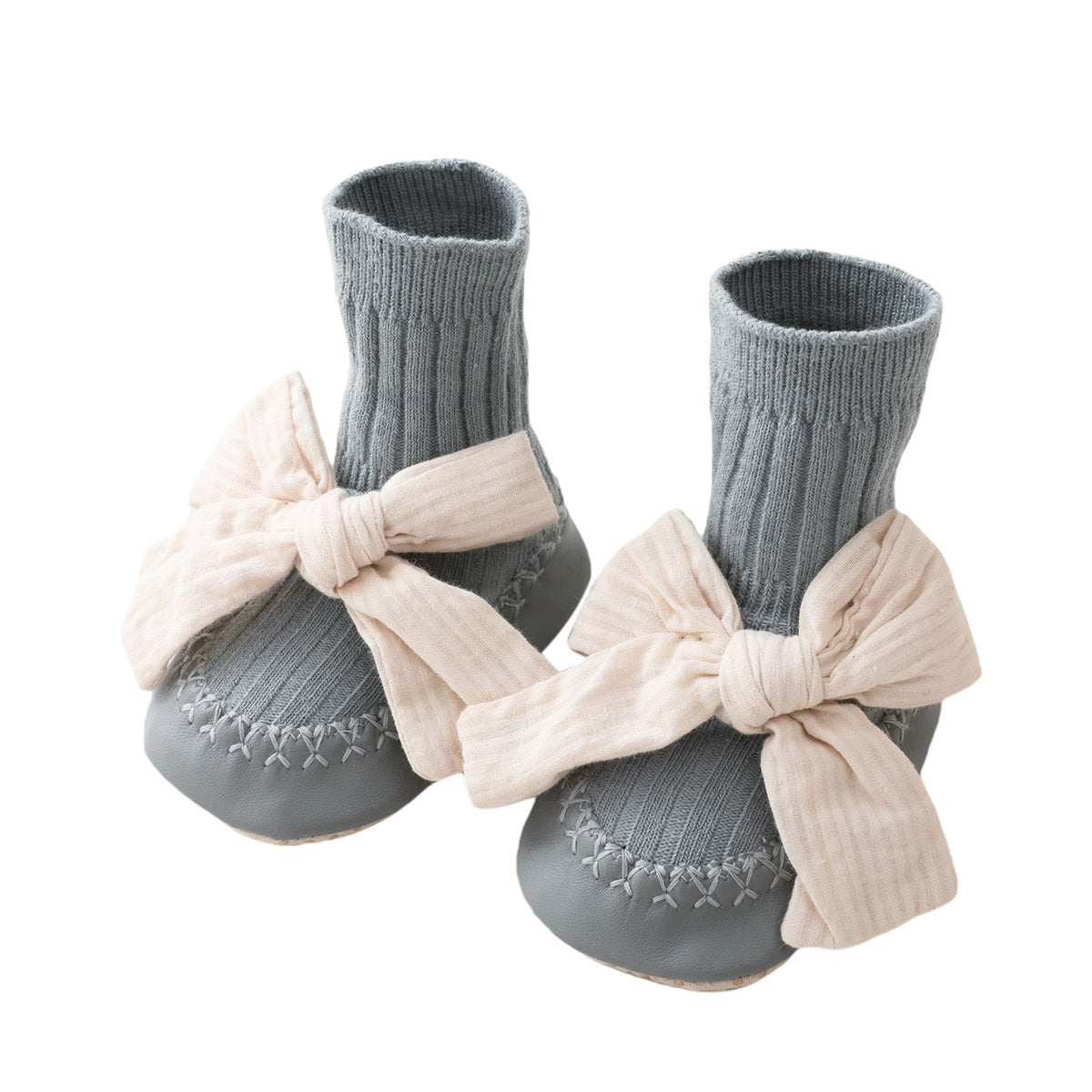 New Baby Floor Footwear Soft Bottom Cute Princess Baby Toddler Lace Footwear - Cindi Book