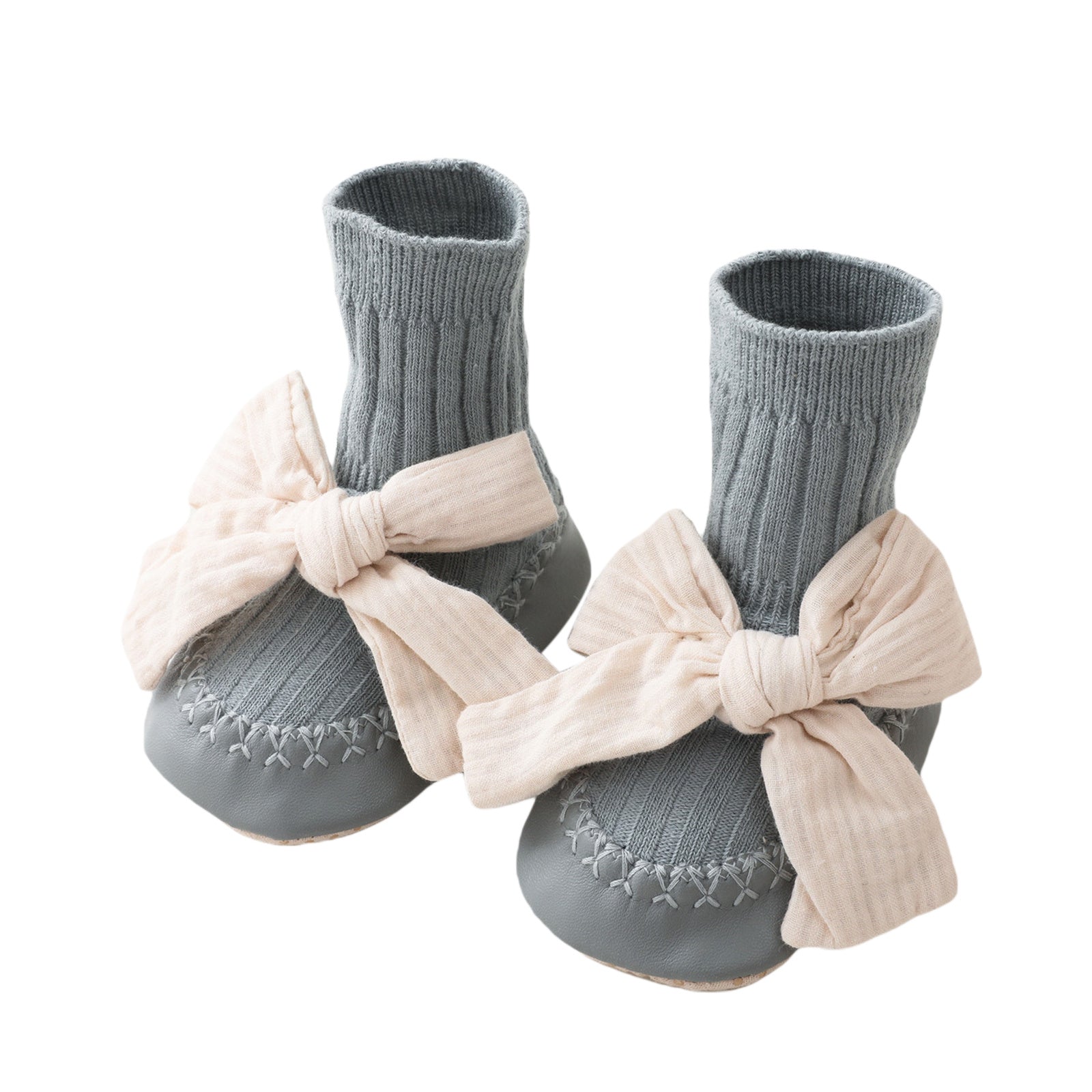 New Baby Floor Footwear Soft Bottom Cute Princess Baby Toddler Lace Footwear - Cindi Book