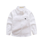 Children's Shirts Boys' Long-sleeved Shirts - Cindi Book
