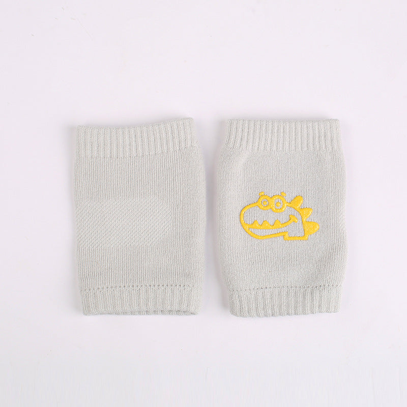 Summer Terry Baby Socks Toddler Crawling Knee Pads - Cindi Book