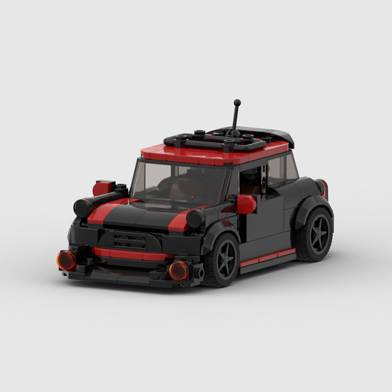 Model Mini COOPER JCW Jigsaw Toy Gift - Cindi Book