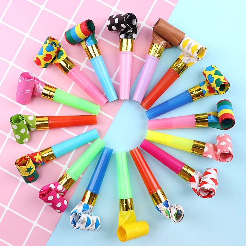 Dragon Blow Roll Children's Toy Cartoon Fun Party Birthday - Cindi Book