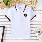 Children's Shirt Boy Top T-shirt - Cindi Book