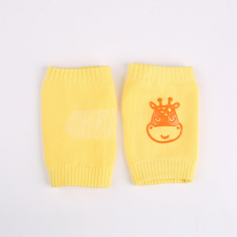 Summer Terry Baby Socks Toddler Crawling Knee Pads - Cindi Book