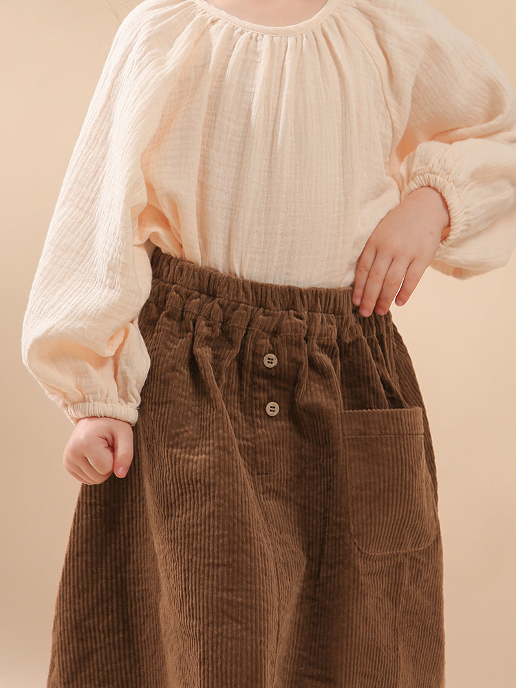 Cotton Double-layer Gauze Shirt Spring And Autumn Shirts - Cindi Book