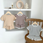 Summer Infant Toddler Striped Two-piece Set - Cindi Book