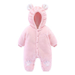 Newborn Baby Onesies Baby Clothes Romper Baby Quilted - Cindi Book