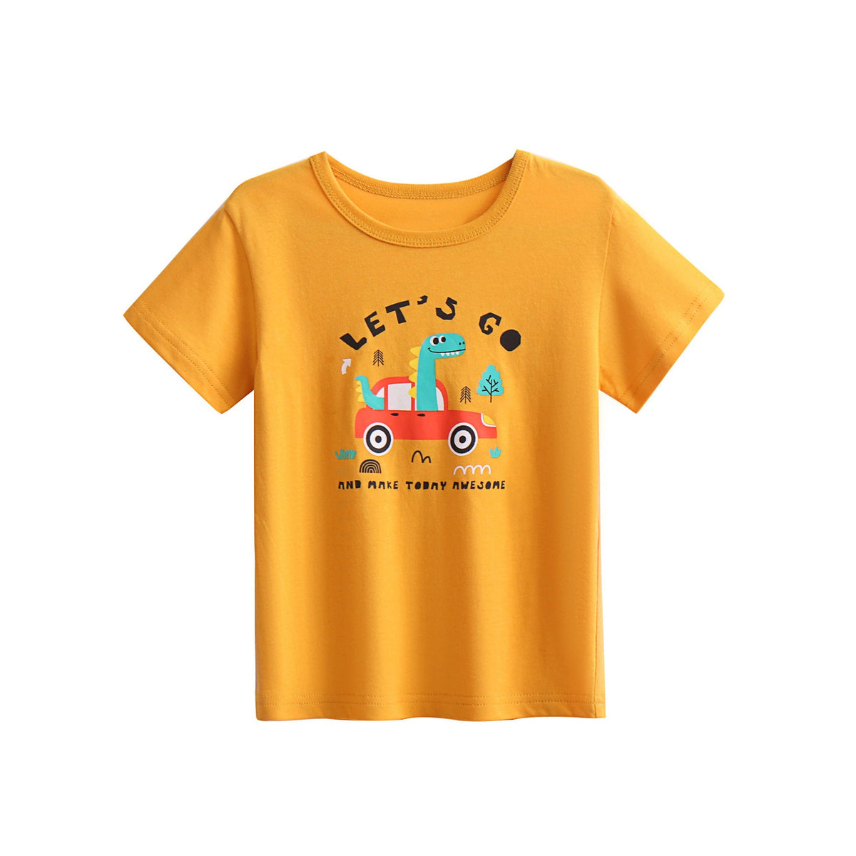 Pure Cotton Half Sleeve Baby Western Style Top - Cindi Book