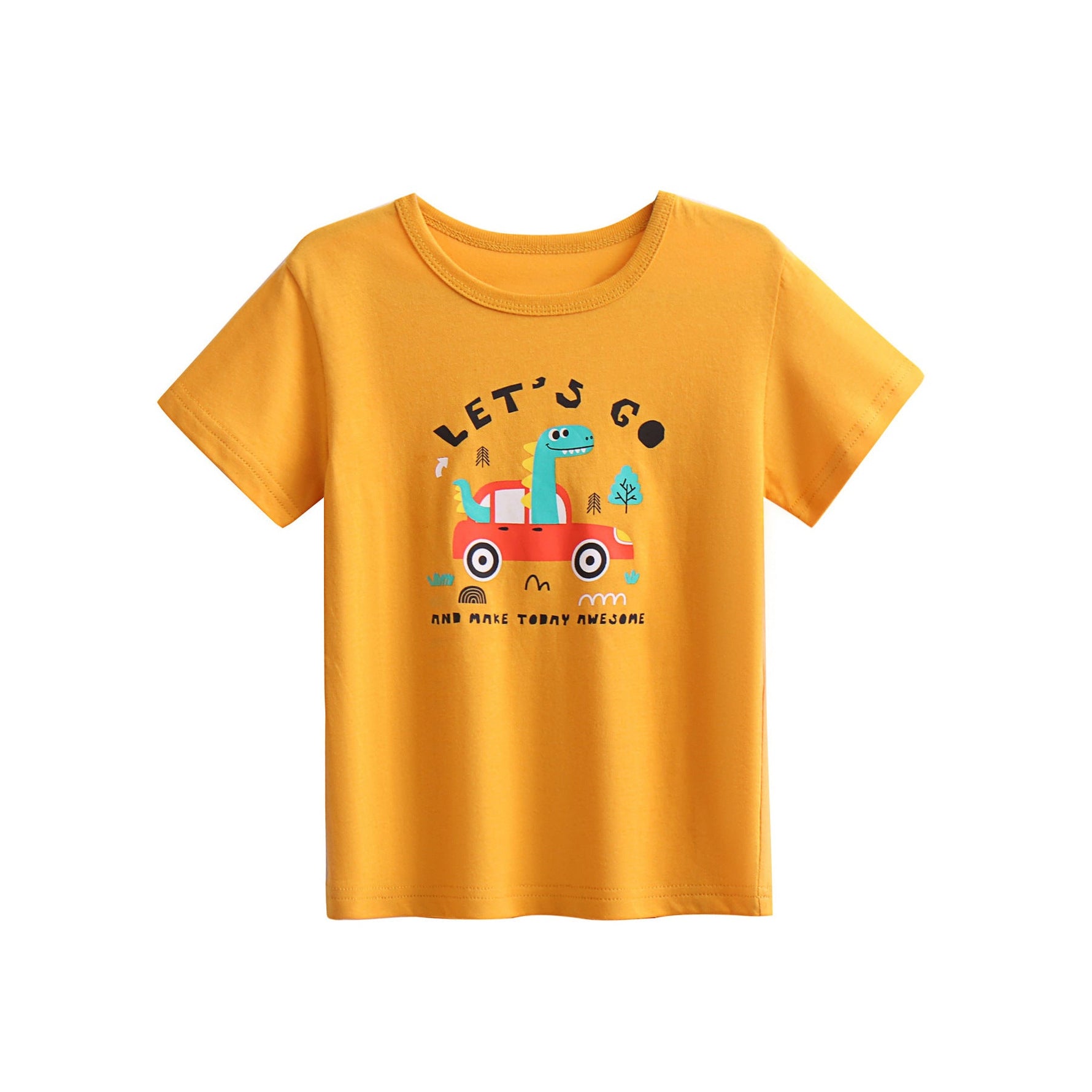 Pure Cotton Half Sleeve Baby Western Style Top - Cindi Book